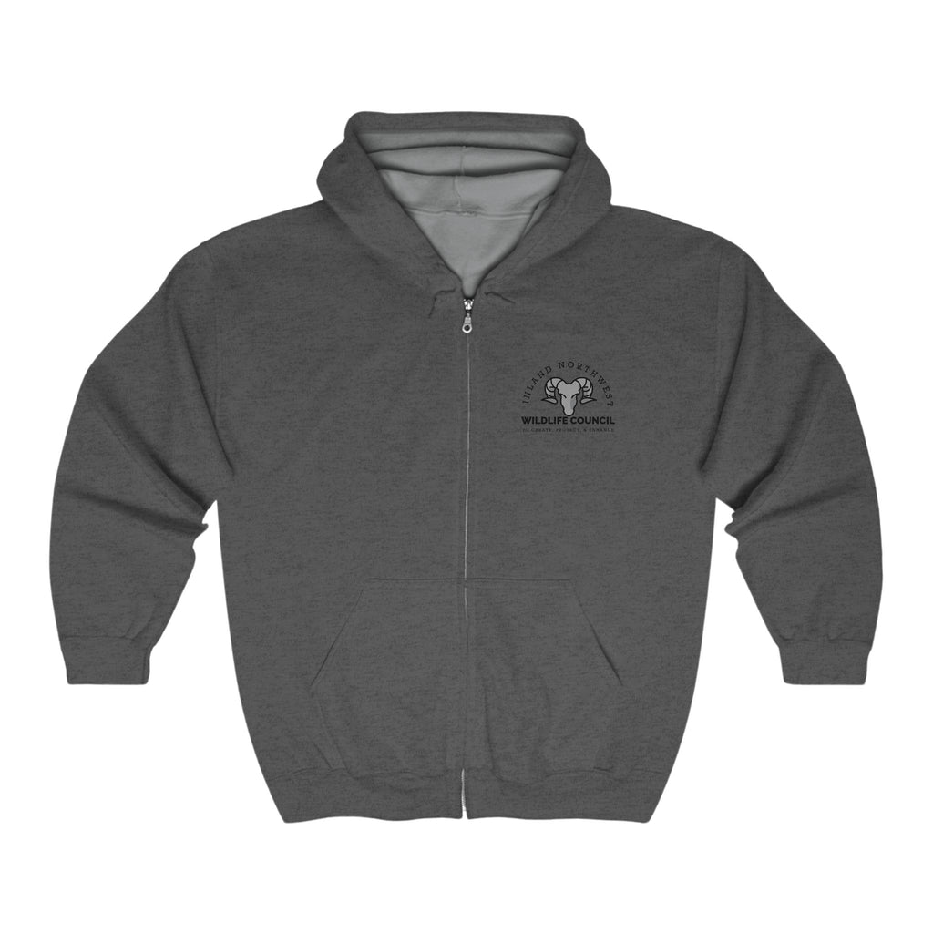 INWC Full Zip Hooded Sweatshirt