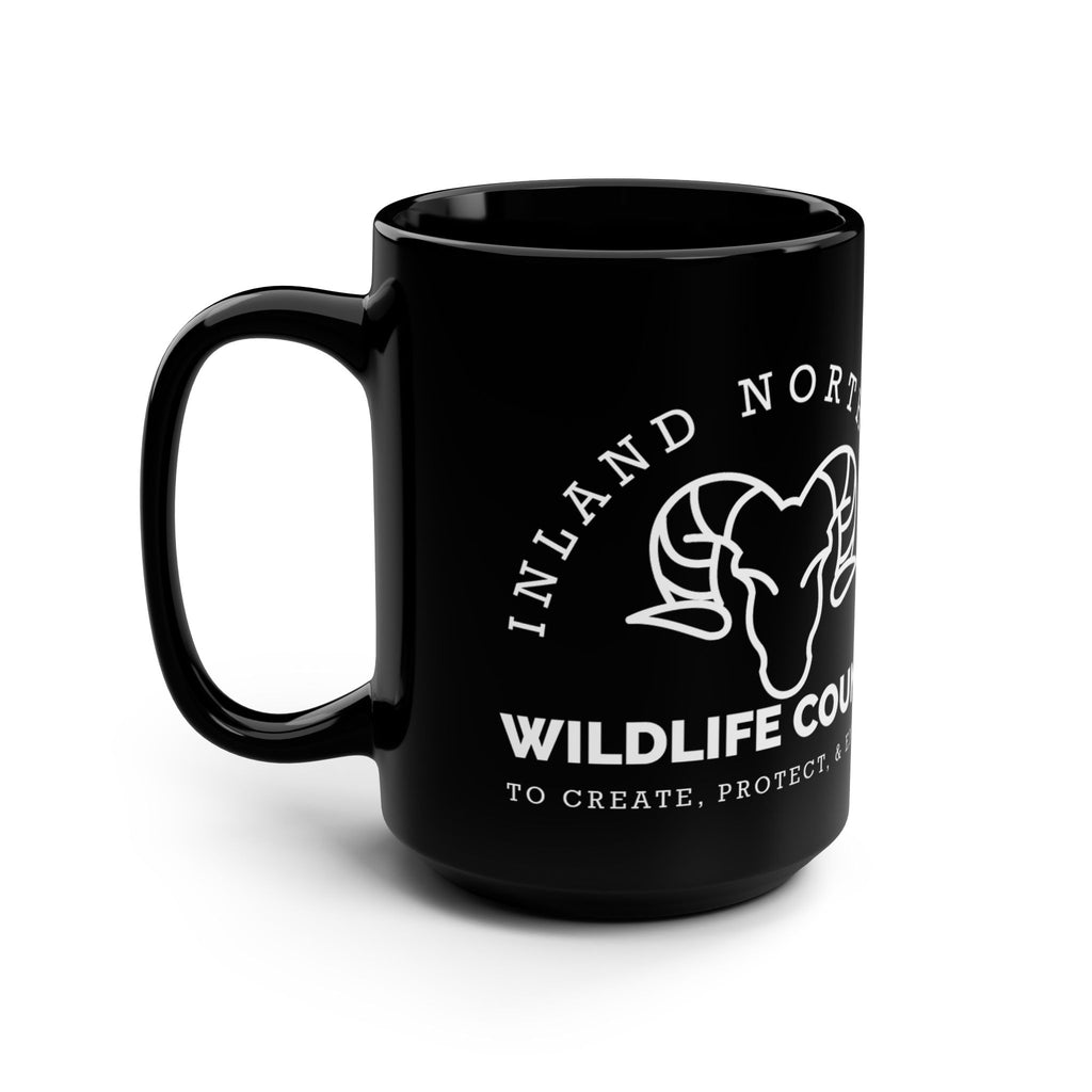 Black Mug, 15oz